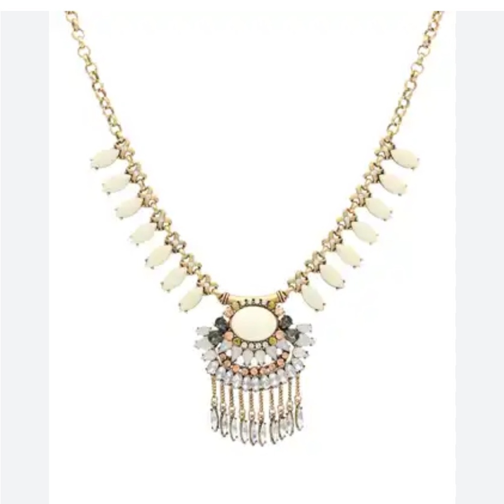 Olivia Welles NWT Carrisa Fringe Necklace